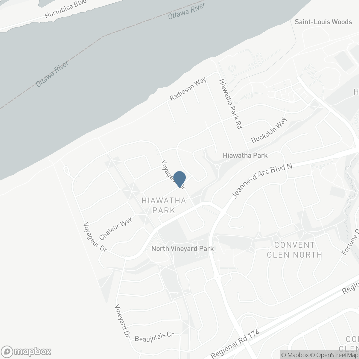6198 VOYAGEUR DRIVE, Ottawa, Ontario K1C 2W3